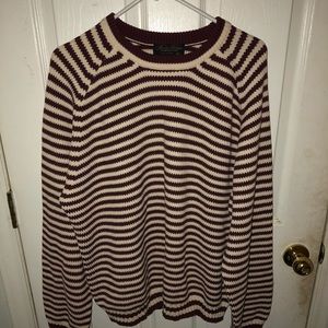 Brooks Brothers Red Knit Sweater - XL